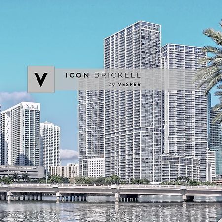 Icon Brickell Suites By Vesper Miami Bagian luar foto