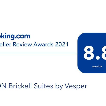 Icon Brickell Suites By Vesper Miami Bagian luar foto