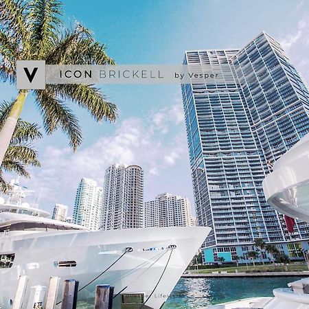 Icon Brickell Suites By Vesper Miami Bagian luar foto