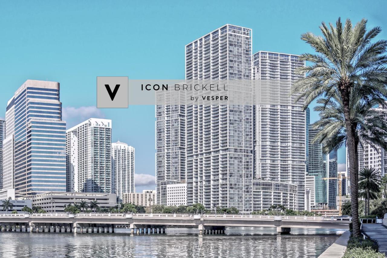Icon Brickell Suites By Vesper Miami Bagian luar foto