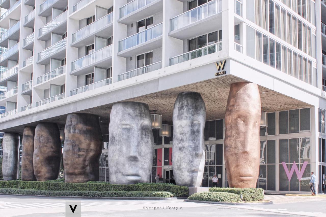 Icon Brickell Suites By Vesper Miami Bagian luar foto