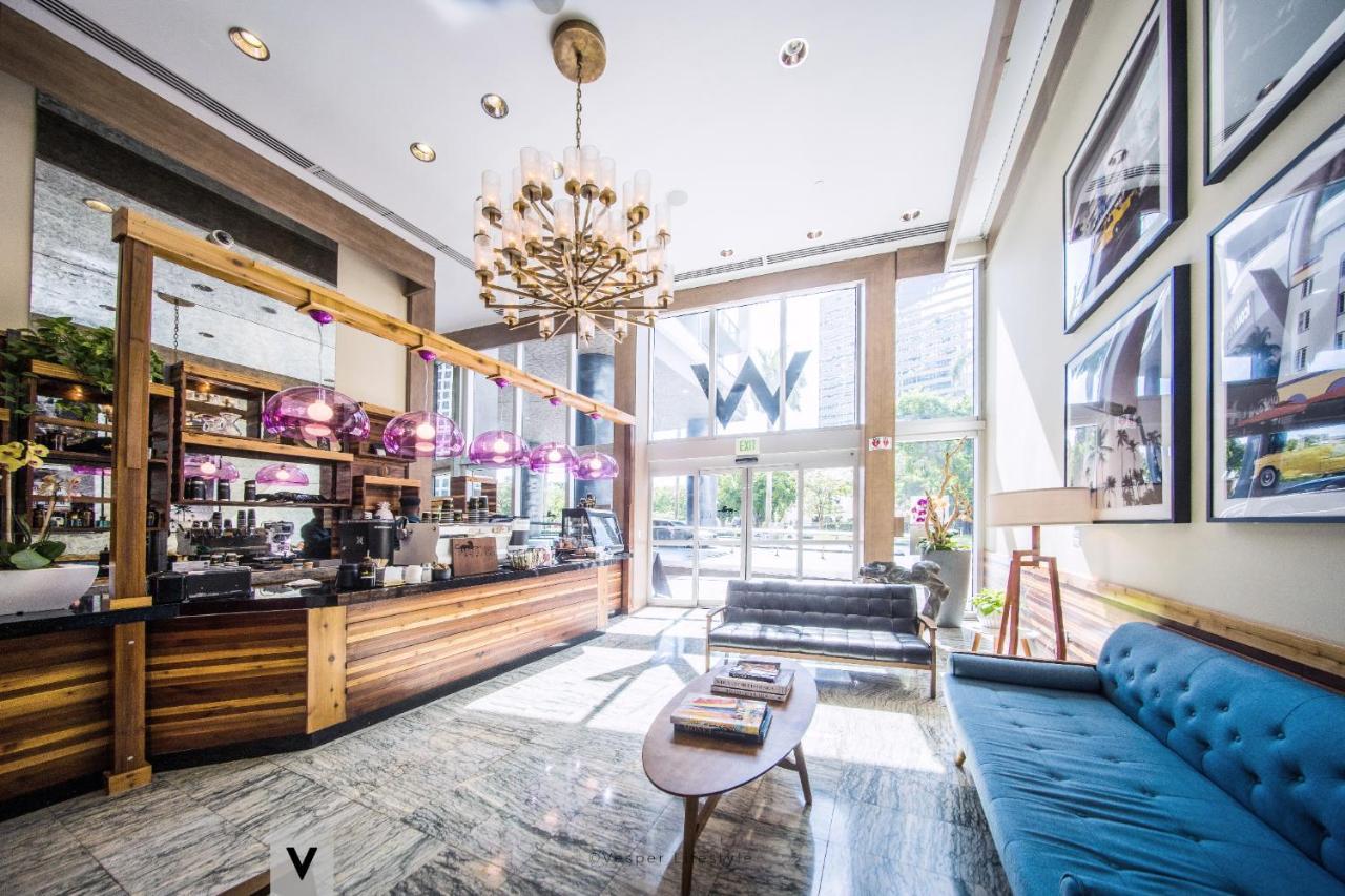 Icon Brickell Suites By Vesper Miami Bagian luar foto