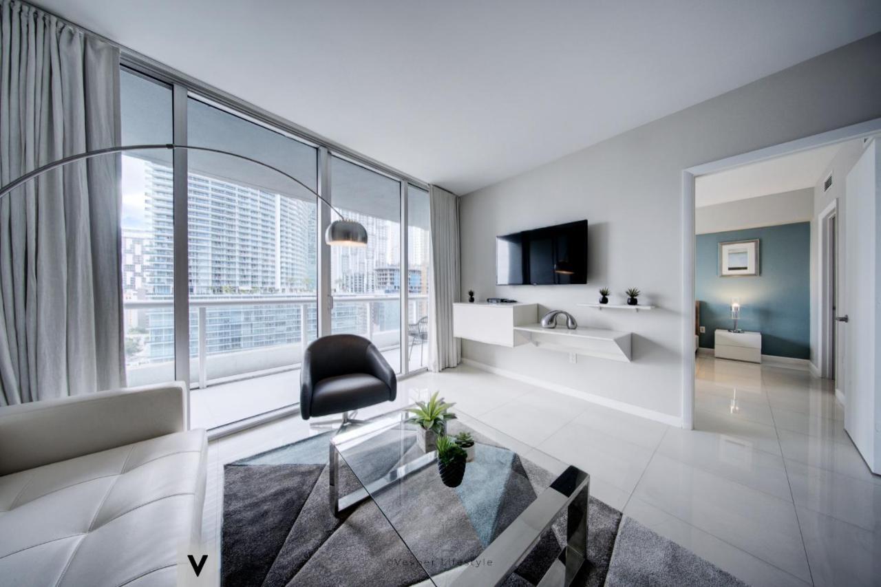 Icon Brickell Suites By Vesper Miami Bagian luar foto