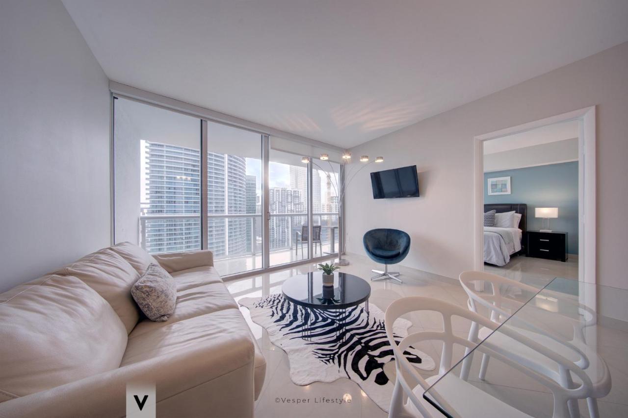 Icon Brickell Suites By Vesper Miami Bagian luar foto