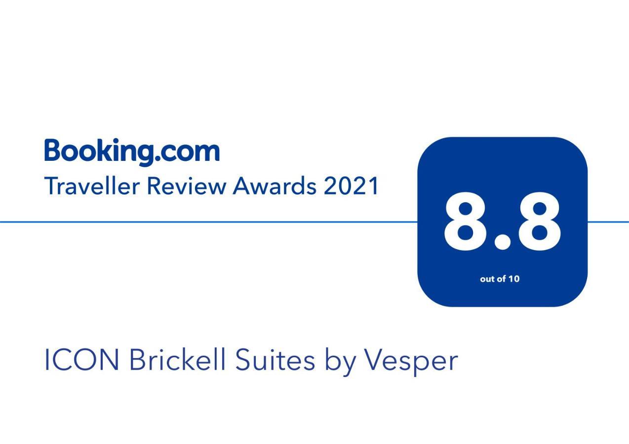 Icon Brickell Suites By Vesper Miami Bagian luar foto