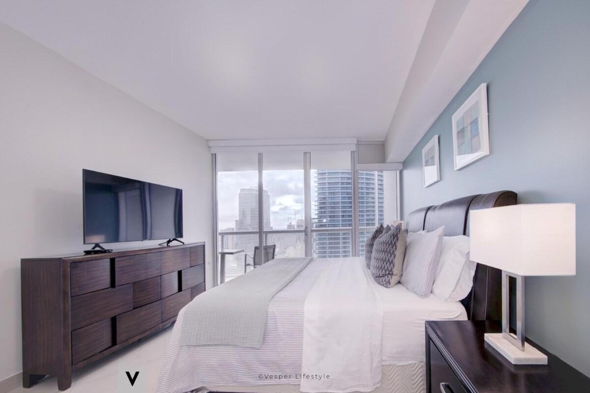 Icon Brickell Suites By Vesper Miami Bagian luar foto