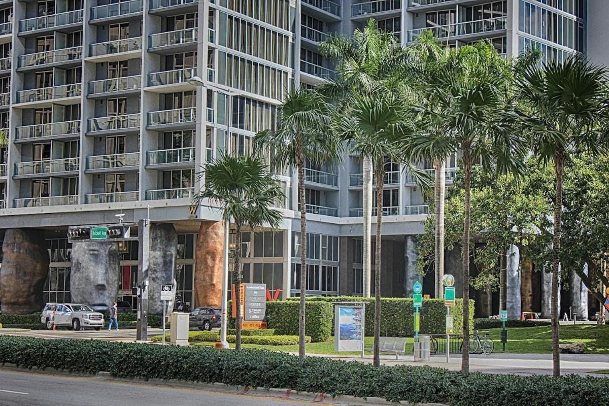 Icon Brickell Suites By Vesper Miami Bagian luar foto
