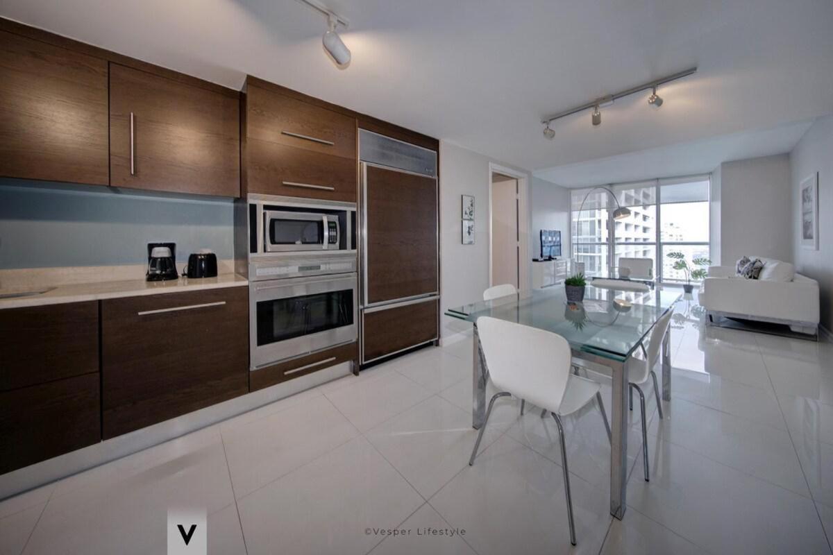 Icon Brickell Suites By Vesper Miami Bagian luar foto