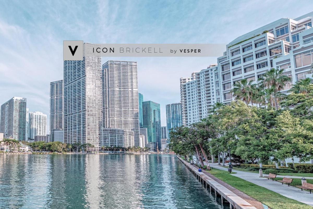 Icon Brickell Suites By Vesper Miami Bagian luar foto