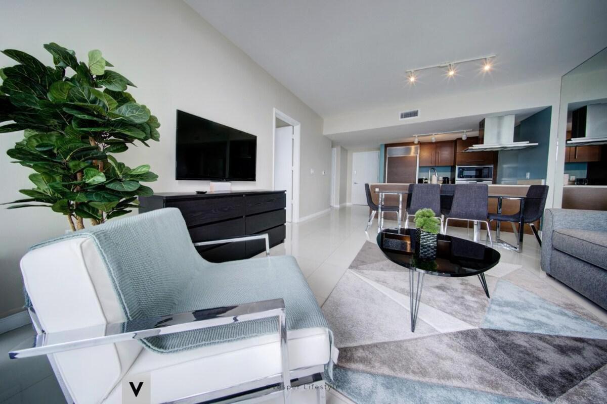 Icon Brickell Suites By Vesper Miami Bagian luar foto