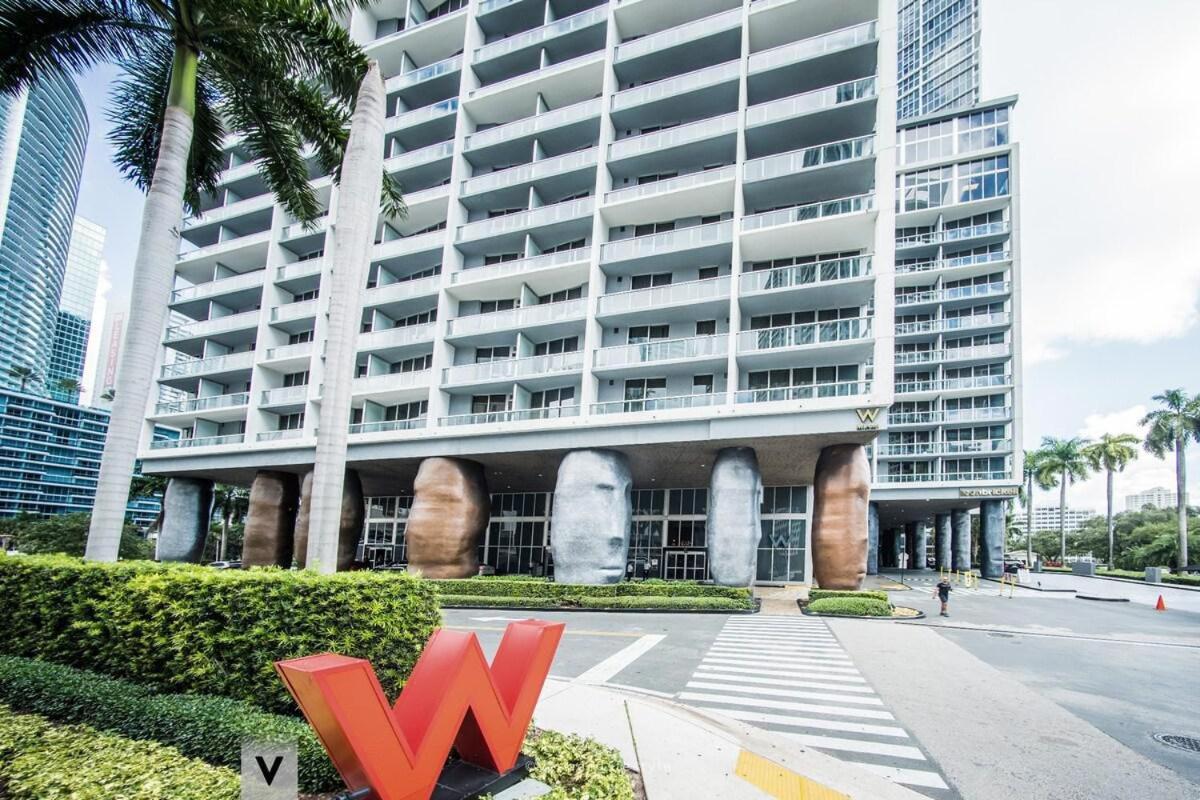 Icon Brickell Suites By Vesper Miami Bagian luar foto