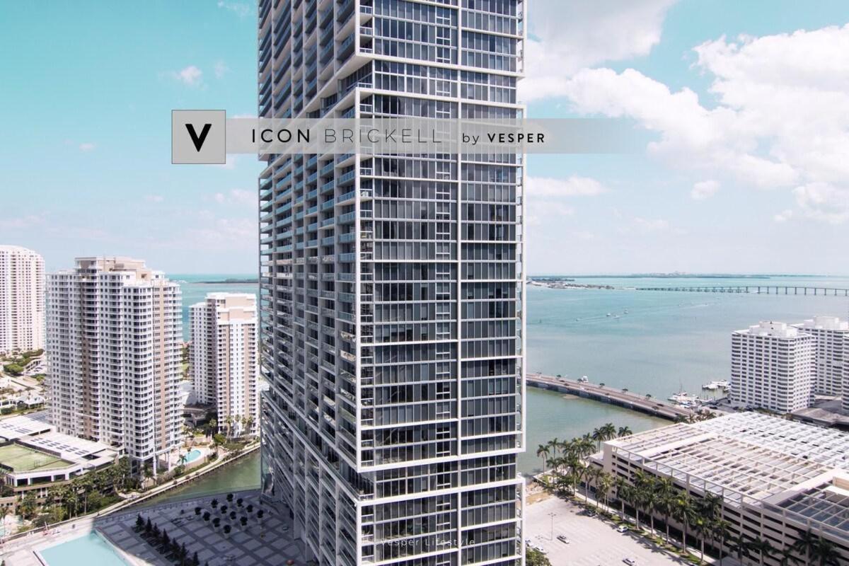 Icon Brickell Suites By Vesper Miami Bagian luar foto