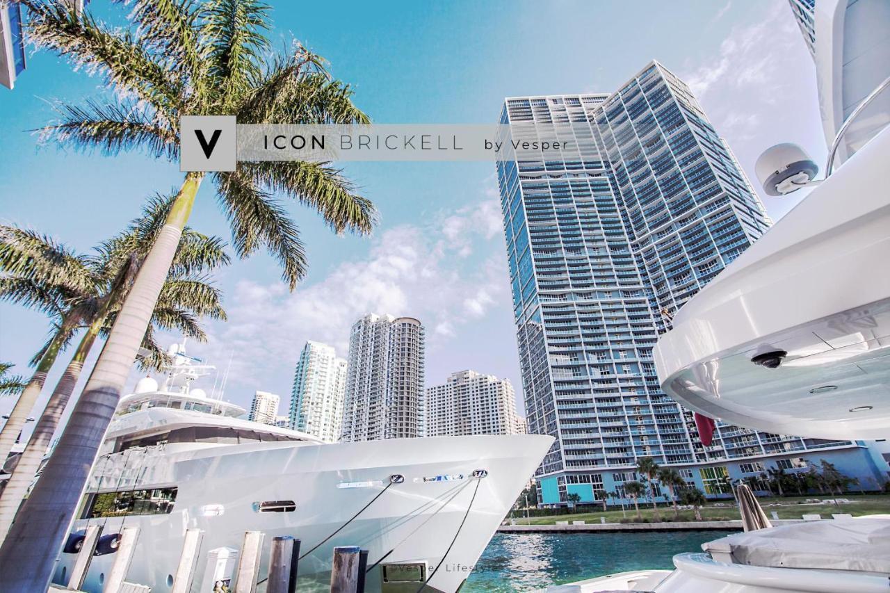 Icon Brickell Suites By Vesper Miami Bagian luar foto