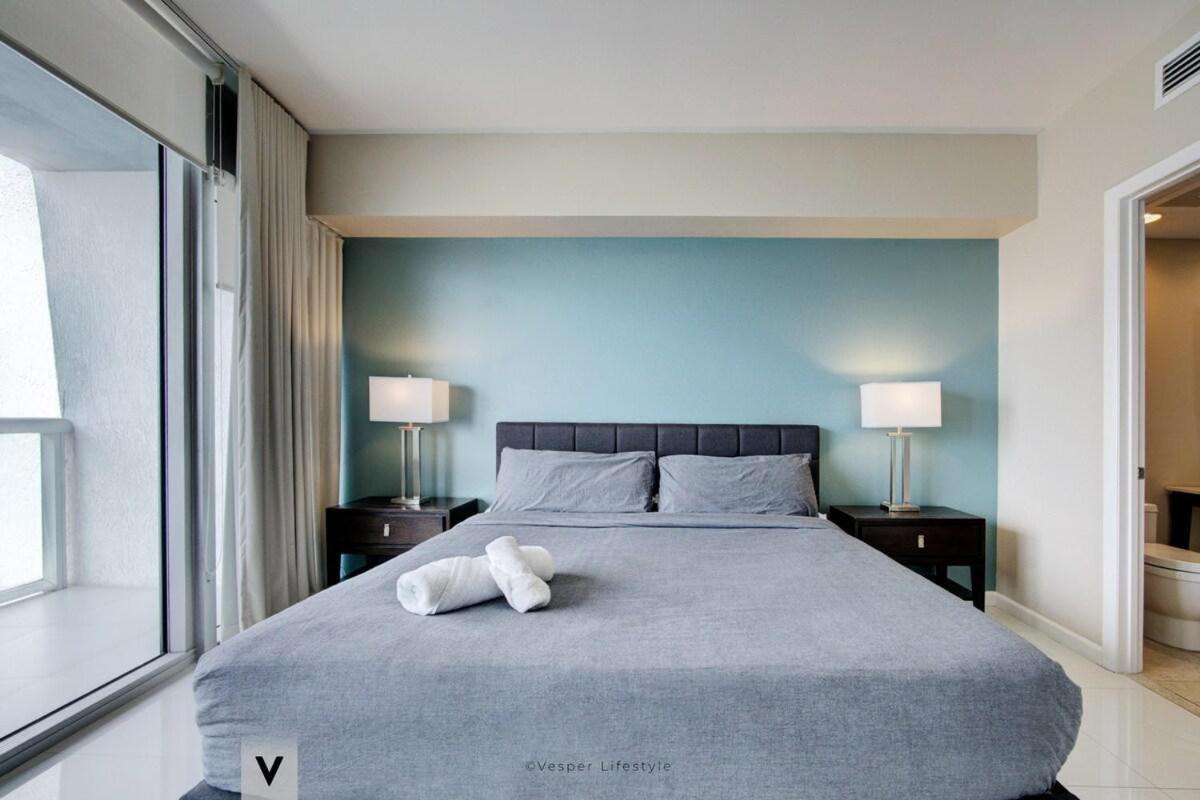 Icon Brickell Suites By Vesper Miami Bagian luar foto