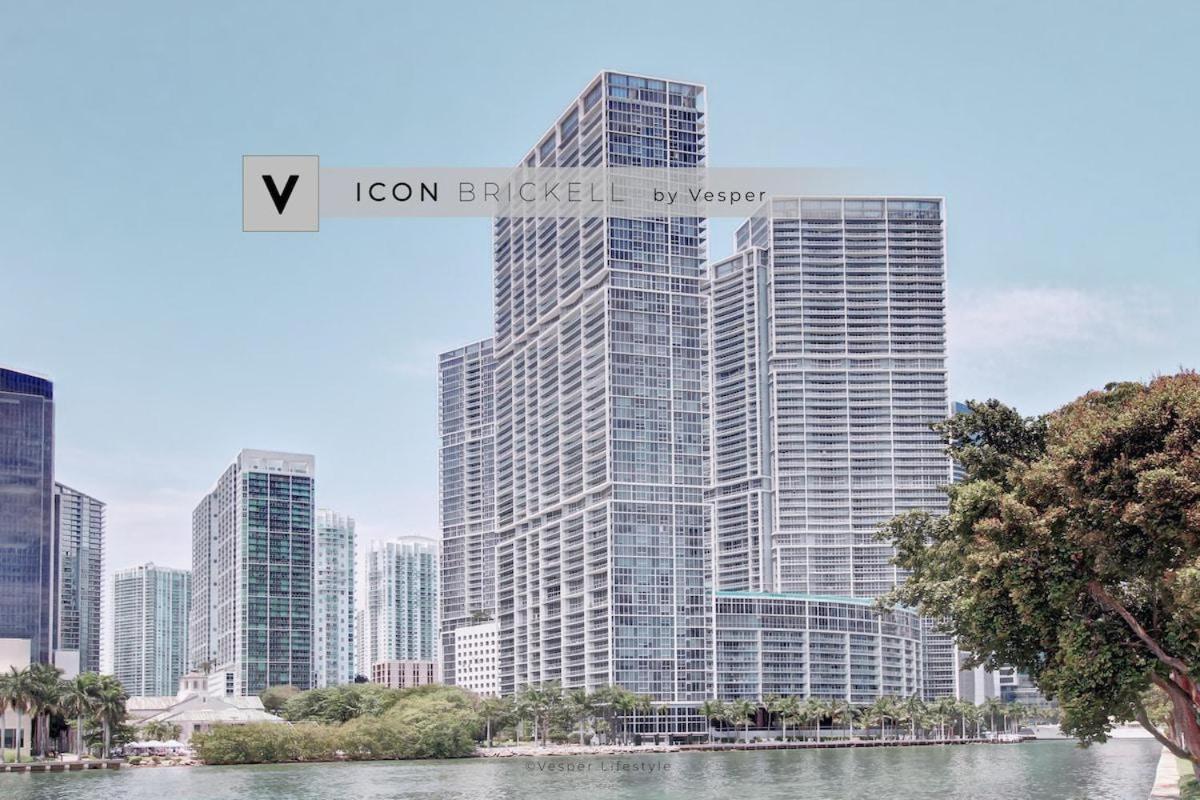 Icon Brickell Suites By Vesper Miami Bagian luar foto