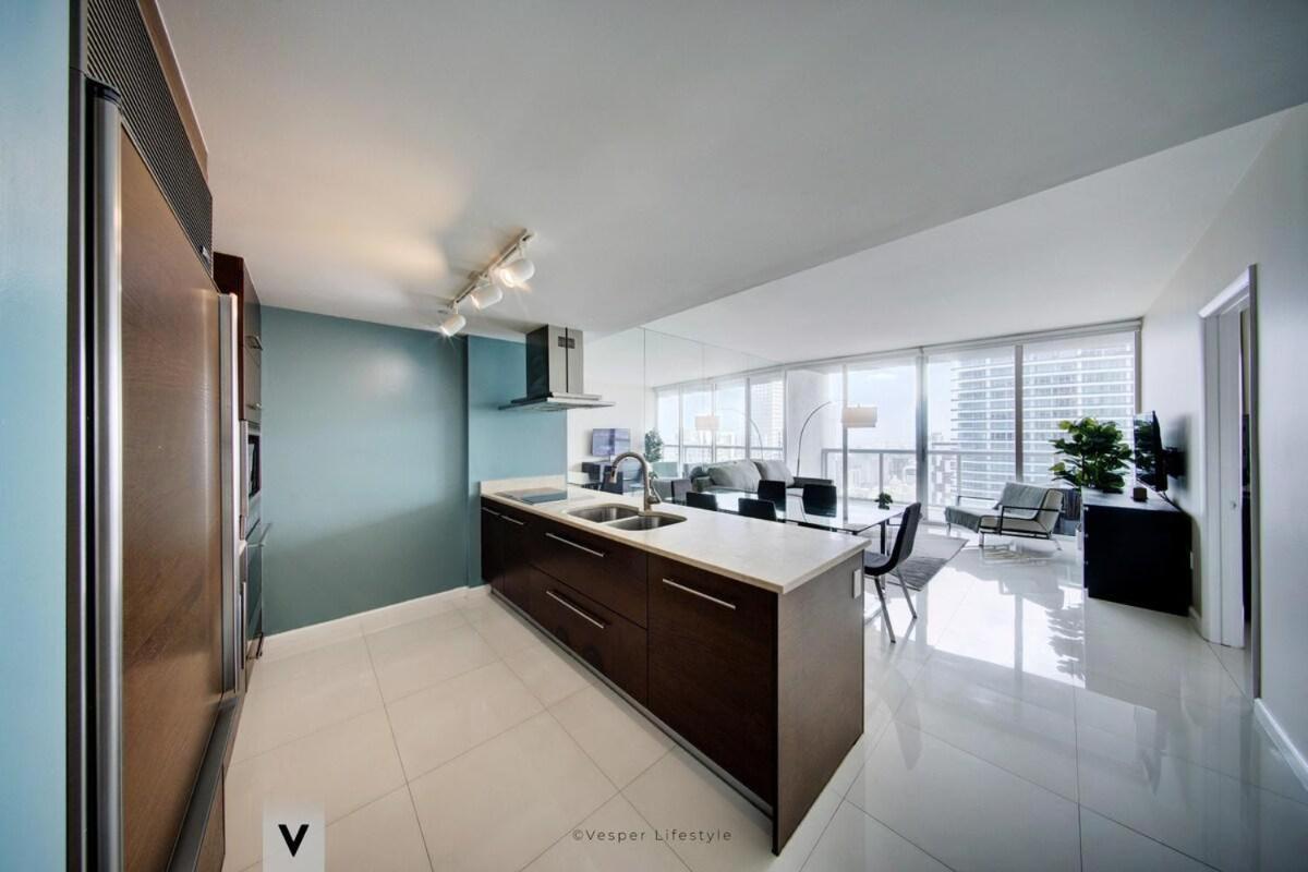 Icon Brickell Suites By Vesper Miami Bagian luar foto