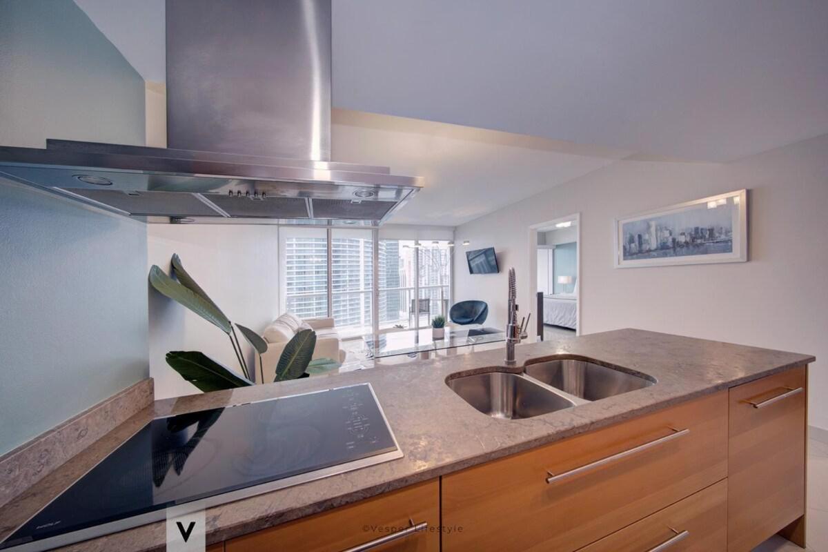Icon Brickell Suites By Vesper Miami Bagian luar foto